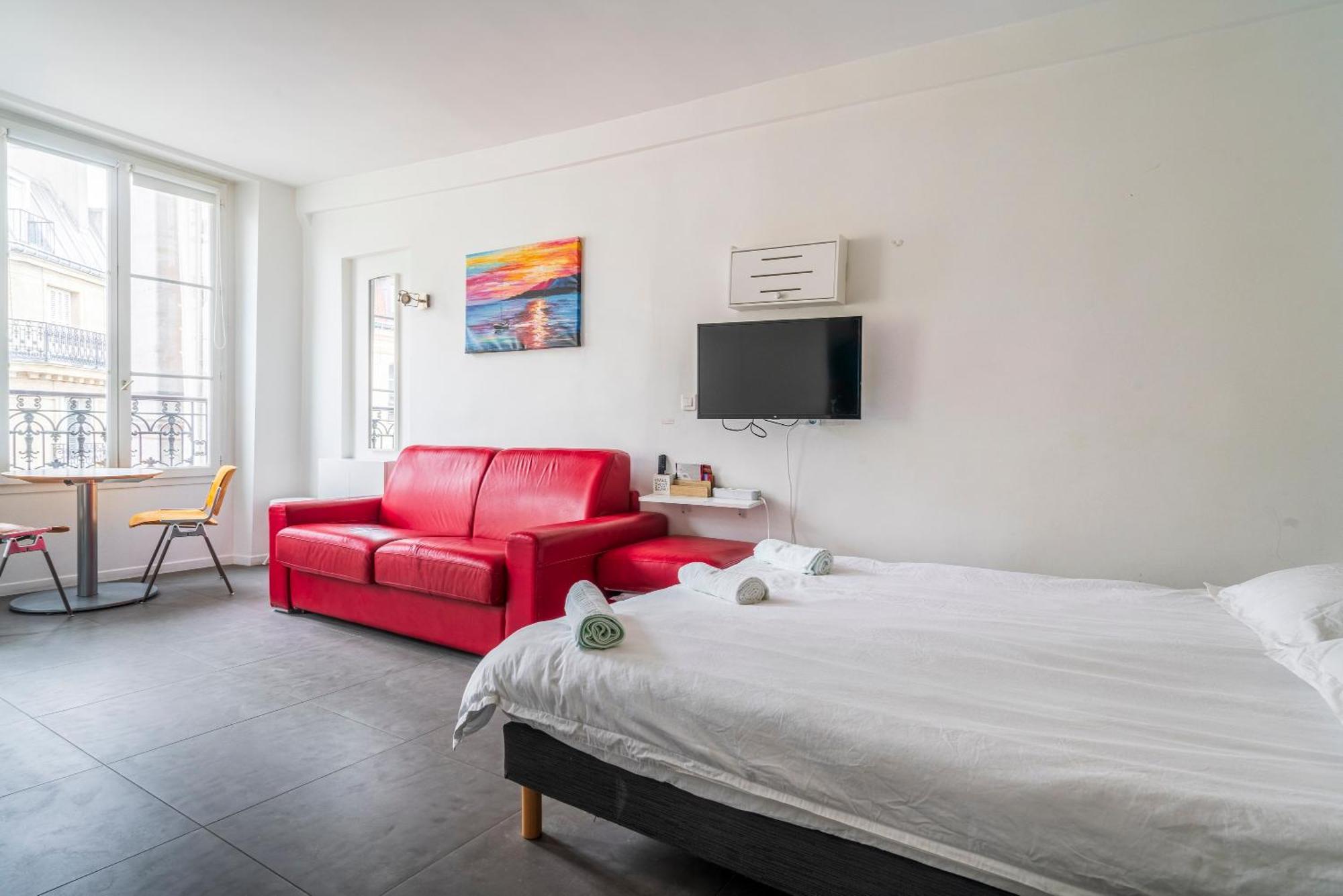 Louvre Innocent Apartment Paryż Zewnętrze zdjęcie