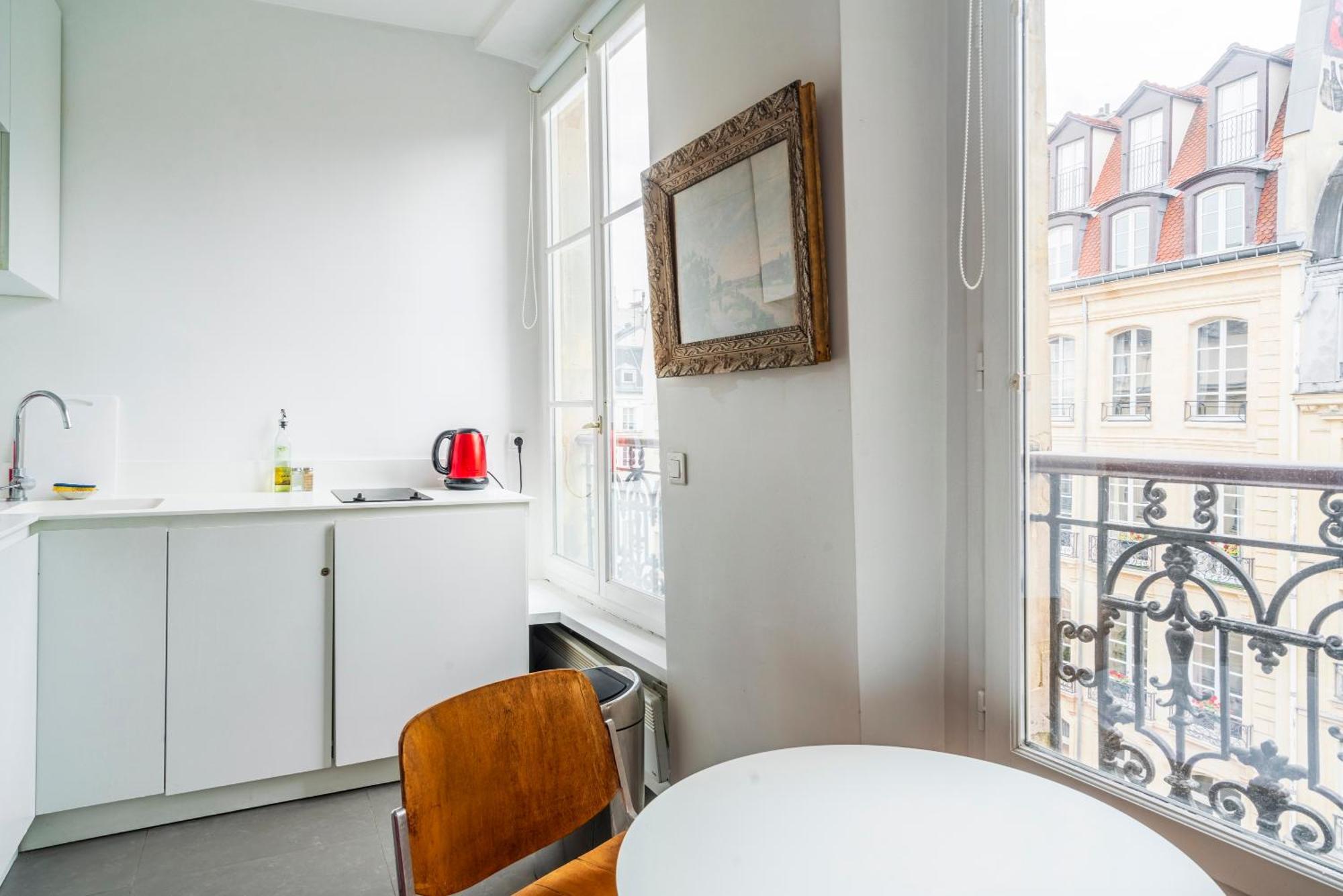 Louvre Innocent Apartment Paryż Zewnętrze zdjęcie