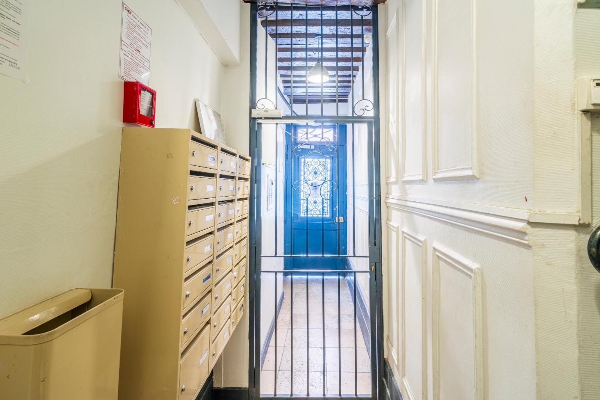 Louvre Innocent Apartment Paryż Zewnętrze zdjęcie